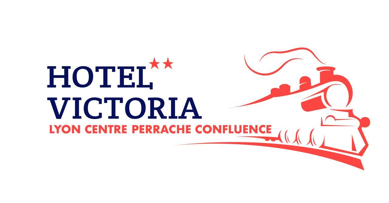 Hotel Victoria Lyon Perrache Confluence מראה חיצוני תמונה